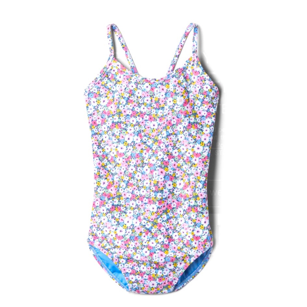 Gap kids XL ditsy floral one piece swimsuit NWT